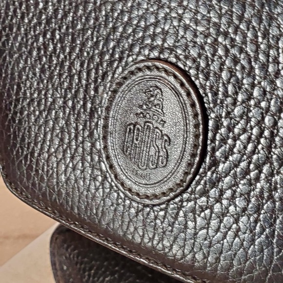 Mark Cross Black Pebble Leather Cross / Belt Bag EVC - Picture 3 of 8